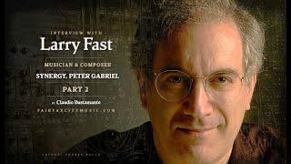 Larry Fast (American synthesizer player and composer. Kate Bush, Peter Gabriel.) #synthesizer #music