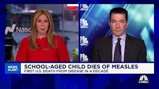 Dr. Scott Gottlieb: Texas measles outbreak could take a long time to get under control