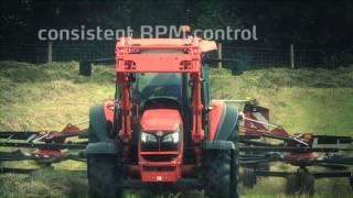 New Kubota M60 & MGX Series