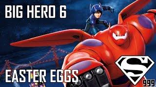 Big Hero 6: Hidden Easter Eggs & Secrets