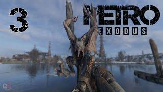 Видео прохождение игры Metro:Exodus. 3 часть - "Захват пассажирского вагона"