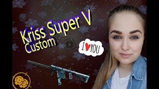 AlikA ZimA  и KRISS Super V Custom/ СОЛО РМ/ Ууух нагиб