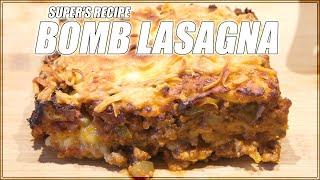 Super's BOMB LASAGNA Recipe | Snackin' With Super