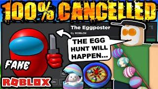 People still don't believe the egg hunt is cancelled... (ROBLOX EGG HUNT 2021)