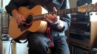 E Blues Licks, mixing Major and Minor pentatonics by Max Milligan.