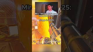 THIS IS WHY MIRAGE IS INSANE IN 2025  #apex #apexlegends #apexlegendsclips #apexclips