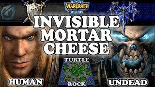 Grubby | Warcraft 3 TFT | 1.29 LIVE | HU v UD on Turtle Rock - Invisible Mortar Cheese