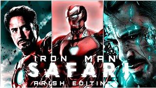 SAFARI - IRON MAN EDIT  | IRON MAN Attitude  | Efx whatsApp status |Iron man edit