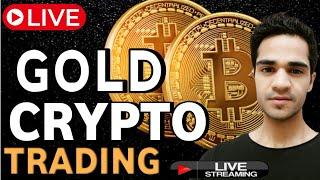 Live Market Analysis & Trade Insights: Forex, Gold, Crypto  23 June #btc #ethereum #crypto