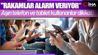 "Aşırı Telefon ve Bilgisayar Kullanımı ‘Text Neck' Sendromuna Yol Açıyor"