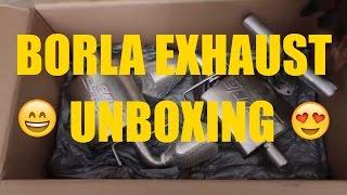 Borla Exhaust Unboxing for a 2016 Mazda 3 Hatchback