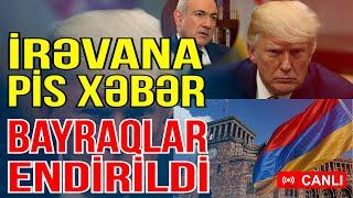 İrəvana pis xəbər - Tramp mesaj verdi - Xəbəriniz Var? - Media Turk TV