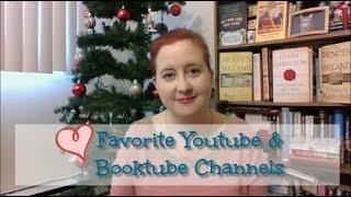 Favorite Youtube & Booktube Channels