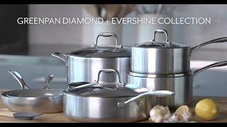 GreenPan Diamond + Evershine Collection