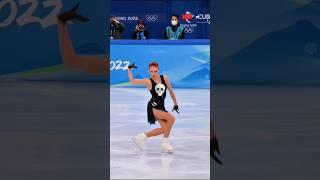 Olympic games  #alexandratrusova #figureskating #annashcherbakova #olympics #sports #iceskating