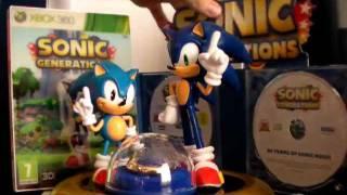 Unboxing Sonic Generations Edition Collector (EURO version)