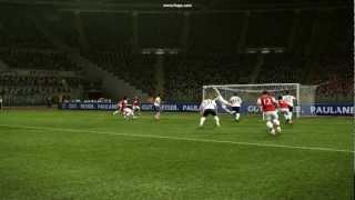 Best goals PES 2012 Compilation by mateuszcwks and rzepek1 vol.8 (with commentary) HD