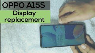 OPPO A15s Display Replacement | oppo cph2179 display change