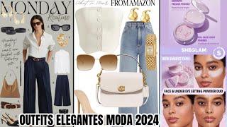 COMBINACIONES MODA ELEGANTE 2024!! (SHEGLAM) CONSEJOS EN COLORES ROPA ELEGANTES | MODA SHOPPING