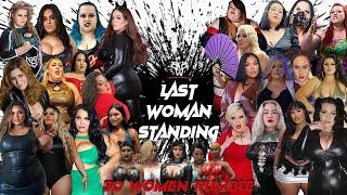 30 WOMEN ROYALE RUMBLE BBW LAST WOMAN STANDING 1/1/25