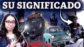 El SIGNIFICADO SECRETO de los Viajes a Hogwarts | Análisis y Teoria de Harry Potter