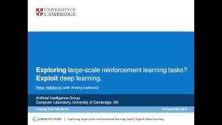 Deep Reinforcement Learning Tech Talk