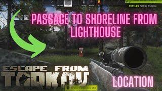 Passage to Shoreline from Lighthouse For Marathon and Sightseeing Location Task NEW Guide #eftguide