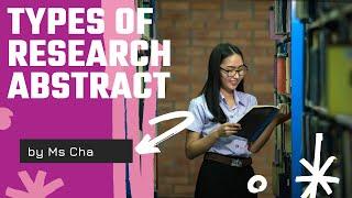 Types of Research Abstract