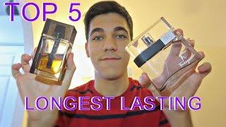 TOP 5 LONGEST LASTING FRAGRANCES!