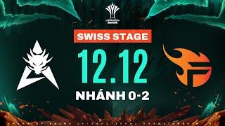 FPT x FLASH vs HONG KONG ATTITUDE: HI VỌNG CUỐI CÙNG | SWISS STAGE - AIC 2024 | NGÀY 12/12