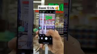 Xiaomi 13 Lite Camera And Zoom Test  #shorts