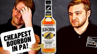 The Cheapest Bourbon at Our Local Store! - Old Crow Review