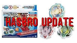 3 PACK NEW RELEASES BY HASBRO - ZANKYE UPDATE