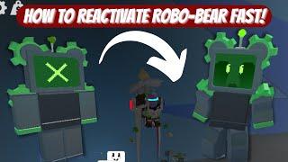 HOW TO ACTIVATE ROBO-BEAR FAST - Unlock Robo-Challenge Beesmas 2022! | Bee Swarm Simulator Roblox!