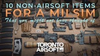 10 Non-Airsoft items to bring to a Milsim - TorontoAirsoft.com