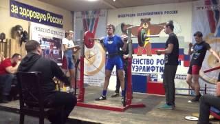 Aleksey A. Squat 150 kg 03.11.2012