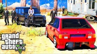 РЕАЛЬНЫЕ ПАЦАНЫ В GTA 5 - ЕДУ НА СТРЕЛКУ ВОЗВРАЩАТЬ ДОЛГ! БОЛЬШИЕ ДЕНЬГИ!  ГАРВИН