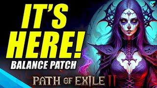 MASSIVE Balance Patch Hits Path of Exile 2 (QoL, Buffs, New GEMS)