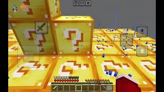 I got op items in lucky block in minecraft | vansh gamerz