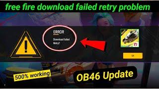 free fire download failed retry problem solution | free fire download failed retry 2024 | ff