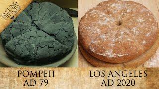 The Bread of ANCIENT ROME | Pompeii's Panis Quadratus