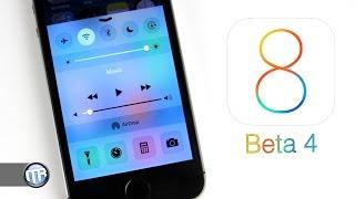 Preview: iOS 8 Beta 4 - Die Neuerungen [Deutsch/German]