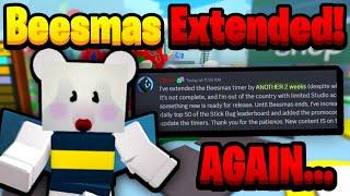 Beesmas Got Extended [AGAIN] + New OP CODE