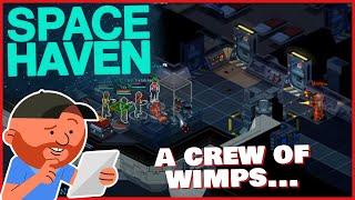 Space Haven [LIVE] S13 E04 | Just Barely Hanging On!! | Space-ship Building Sim