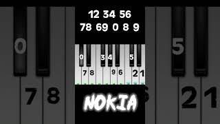 Nokia Ringtone On Perfect Piano | easy Tutorial | Learn Piano With AZU