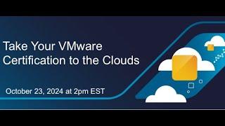 Take Your VMware Certification to the Clouds