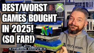 The Best (and worst) games I've bought in 2025, so far! - PS4, Xbox 360, N64, Sega Megadrive & more!