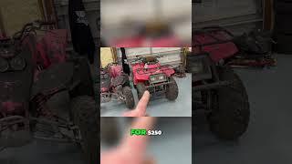 ATV Revamp: Sold it for $250! Fixing it RIGHT NOW!