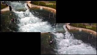 Eilidh Gibson vs Mallory Franklin Lee Valley