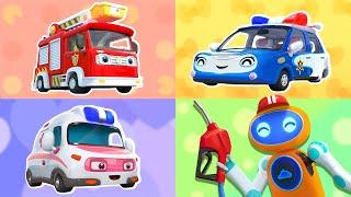 Robot Gasolinero | Canciones Infantiles | Videos para Niños | BabyBus en Español